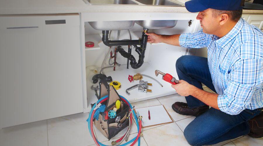 Local annual plumbing maintenance in Westport, SD